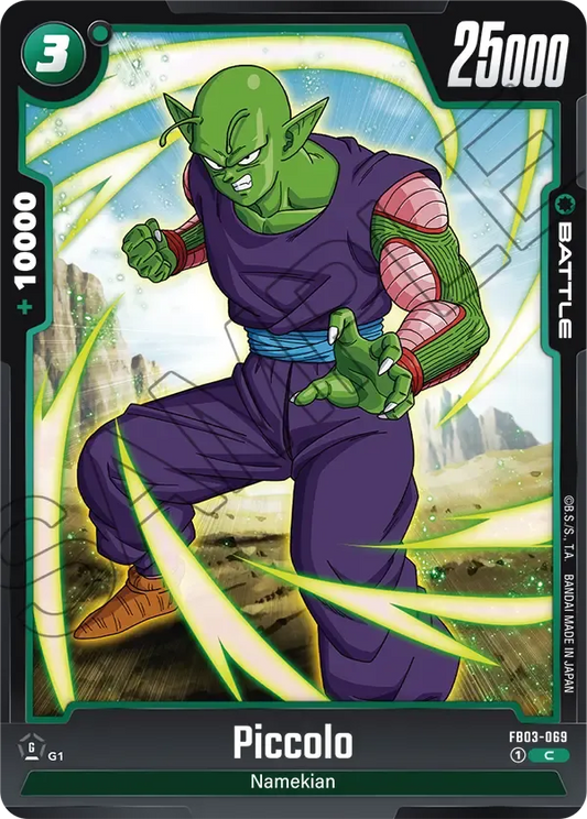 FB03-069 - Piccolo - Battle