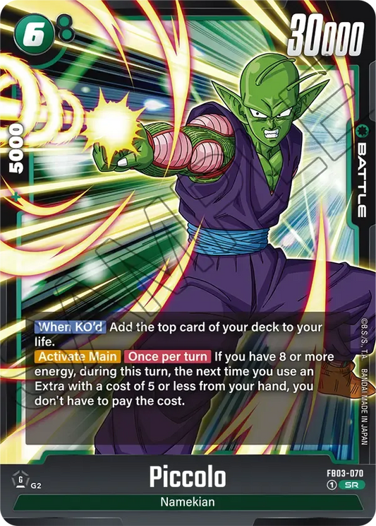 FB03-070 - Piccolo - Battle