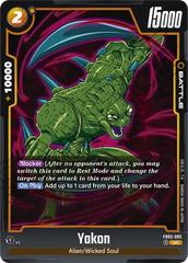 FB03-095 - Yakon - Battle