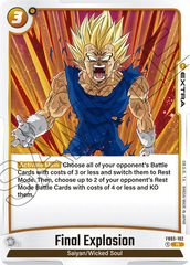 FB03-102 - Final Explosion - Extra