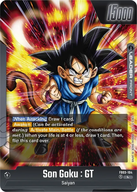 FB03-104 - Son Goku : GT - Leader