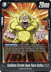 FB03-106 - Golden Great Ape Son Goku - Battle