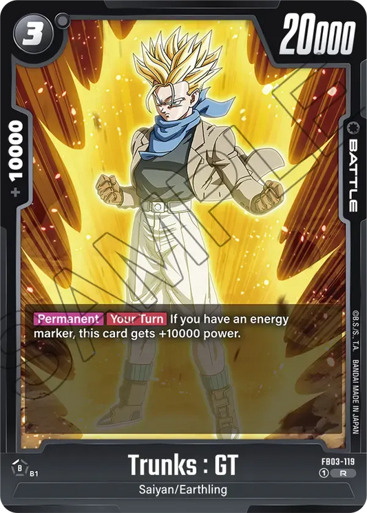 FB03-119 - Trunks : GT - Battle