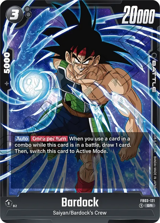 FB03-121 - Bardock - Battle