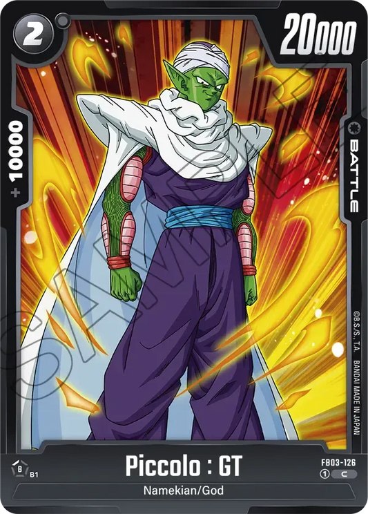 FB03-126 - Piccolo : GT - Battle