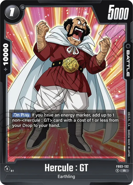 FB03-132 - Hercule : GT - Battle