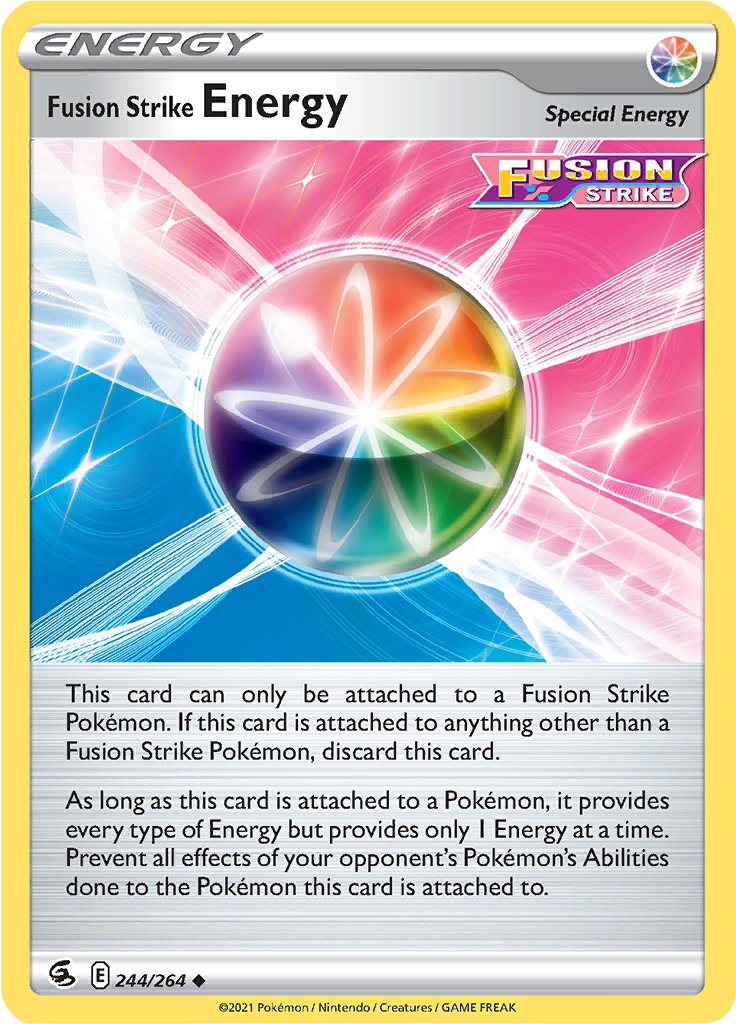 Fusion Strike Energy - 244/264 - Uncommon ESPAÑOL
