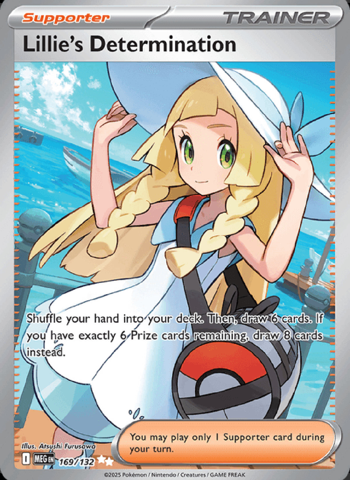 MEG - 169 - Lillie's Determination - Ultra Rare - Español