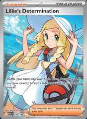 MEG - 169 - Lillie's Determination - Ultra Rare - Español