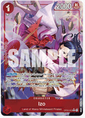 Izo (OP03-003) (Alternate Art) - Premium Booster -The Best- (PRB-01)