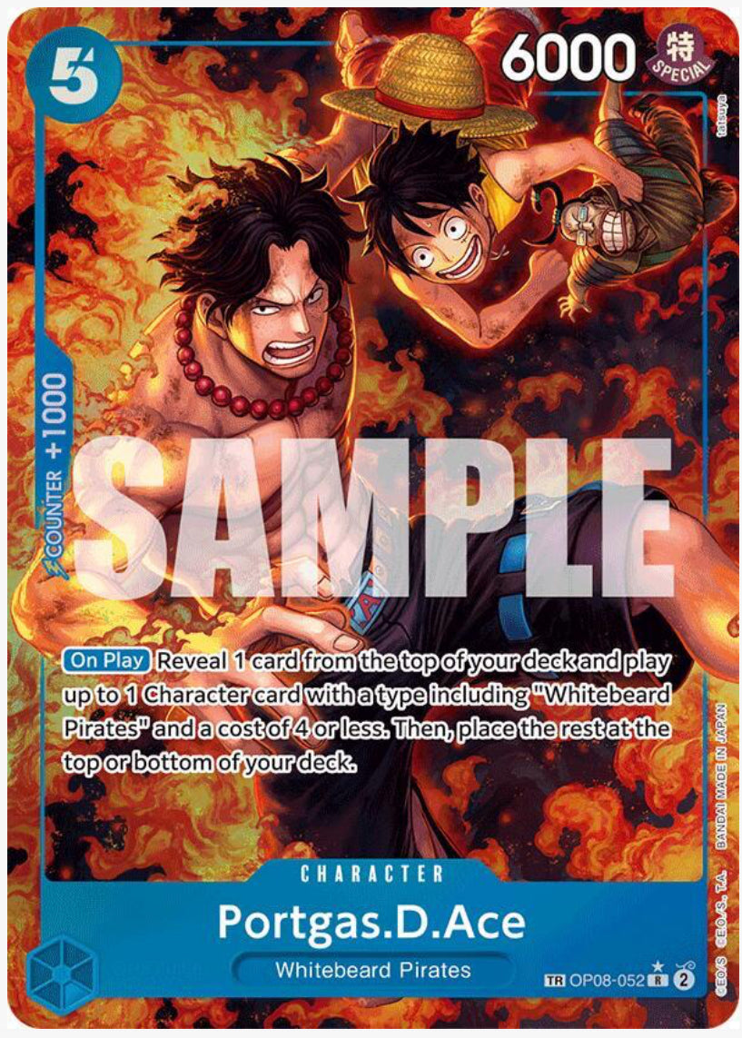 Portgas.D.Ace (TR) - Royal Blood (OP10)