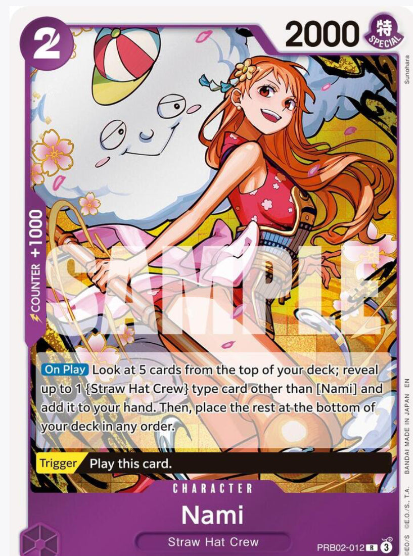 Nami - Premium Booster -The Best- Vol. 2 (PRB-02)