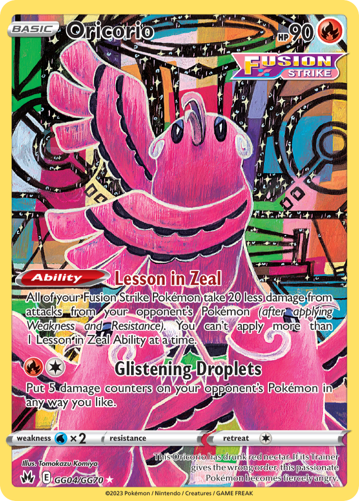 oricorio - GG04/GG07 - ES