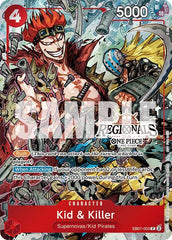 Kid & Killer - EB01 -003 AA