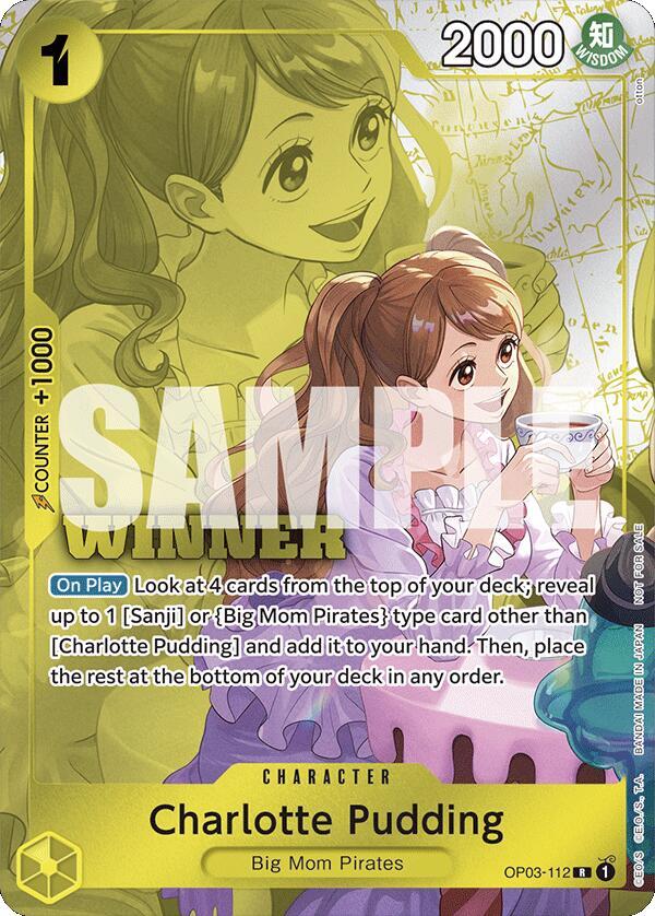 Charlotte Pudding - OP03 - 112