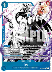 Izo - ST22-002 - AA