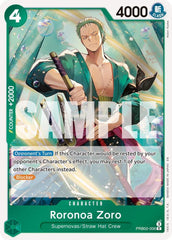 Roronoa Zoro - PRB02-006 - Premium Booster -The Best- Vol. 2 (PRB-02)