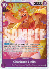 Charlotte Linlin - ST34-004