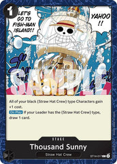 Thousand Sunny - Starter Deck 14: 3D2Y (ST-14)