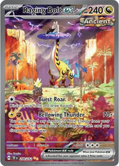 Raging Bolt ex - 208/162 - TEF - Español
