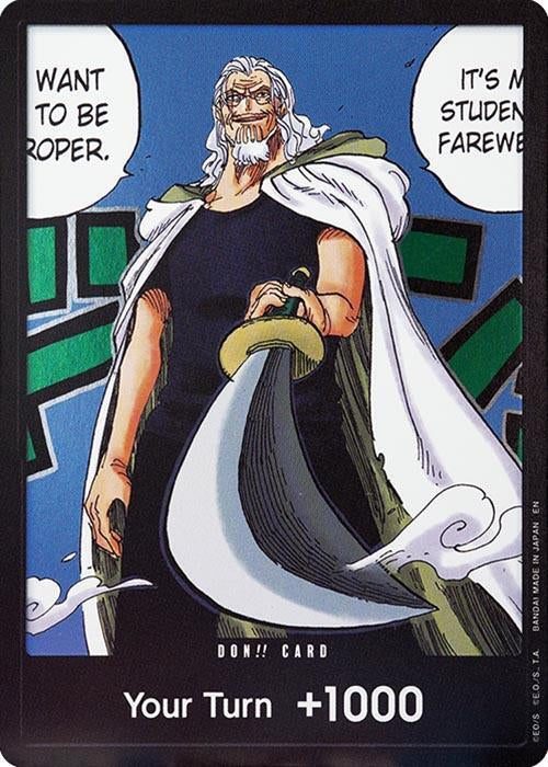 DON!! Card (Alternate Art) - Legacy of the Master (OP12)