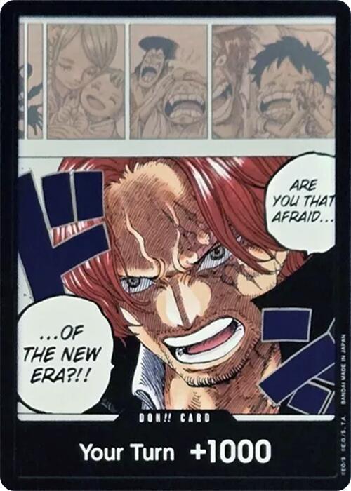 DON!! Card (Alternate Art) - Emperors in the New World (OP09)
