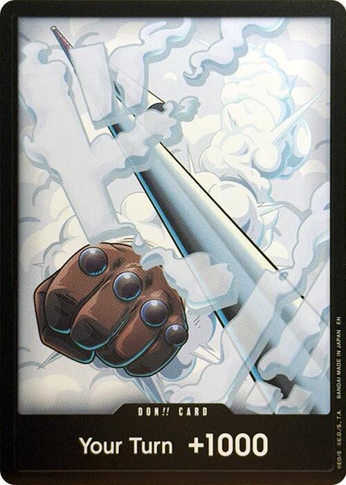 DON!! Card (King) - Premium Booster -The Best- (PRB-01)