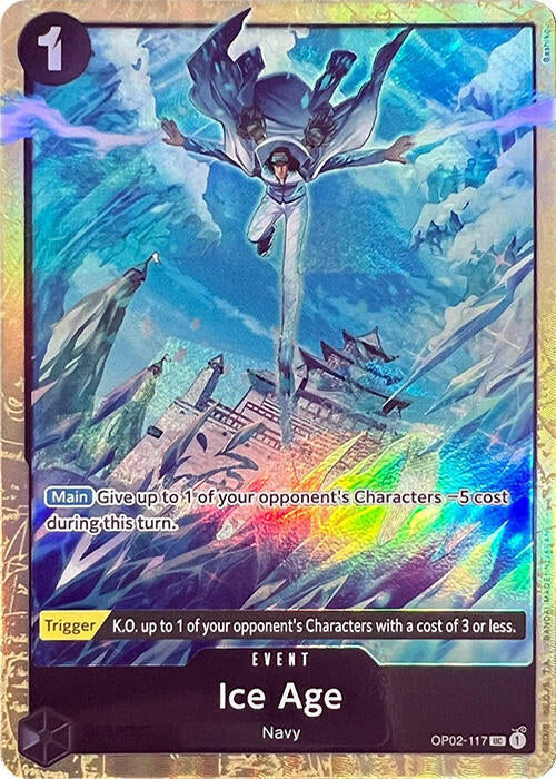 Ice Age (Premium Card Collection -Best Selection Vol. 1-) - One Piece Promotion Cards (OP-PR)