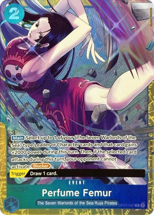 Perfume Femur (Premium Card Collection -Best Selection Vol. 4-) - One Piece Promotion Cards (OP-PR)