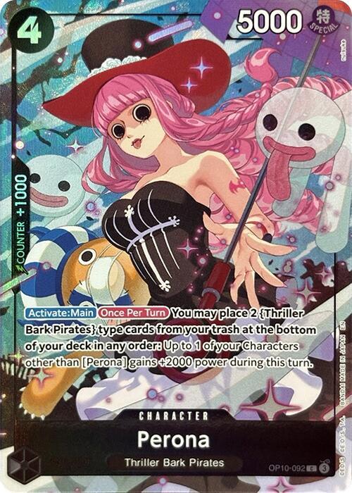 Perona (Premium Card Collection -Best Selection Vol. 4-) - One Piece Promotion Cards (OP-PR)
