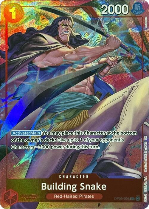 Building Snake (Premium Card Collection -Best Selection Vol. 4-) - One Piece Promotion Cards (OP-PR)