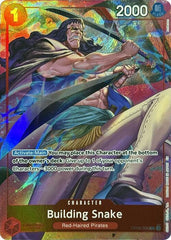Building Snake (Premium Card Collection -Best Selection Vol. 4-) - One Piece Promotion Cards (OP-PR)