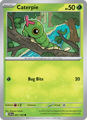 JTG - 1 - Caterpie - Common