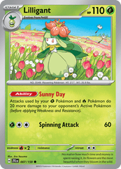 JTG - 7 - Lilligant - Common