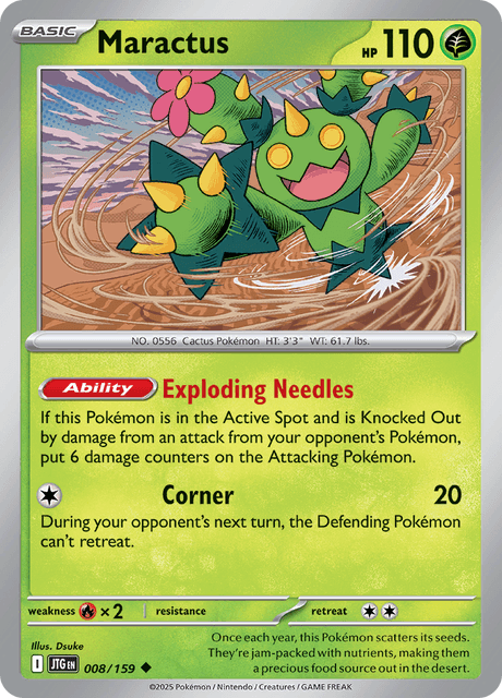 JTG - 8 - Maractus - Uncommon