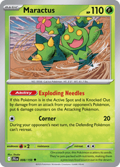 JTG - 8 - Maractus - Uncommon
