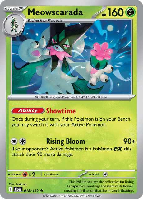 JTG - 18 - Meowscarada - Rare