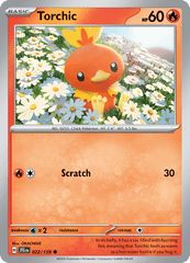 JTG - 22 - Torchic - Common