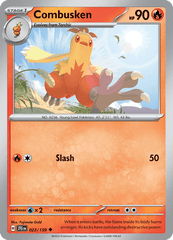 JTG - 23 - Combusken - Uncommon