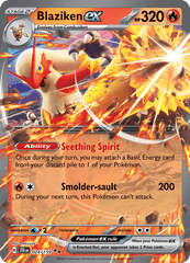 JTG - 24 - Blaziken ex - Double Rare