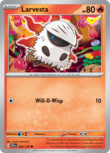 JTG - 28 - Larvesta - Common