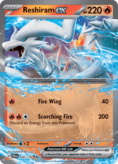 JTG - 30 - Reshiram ex - Double Rare
