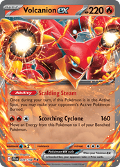 JTG - 31 - Volcanion ex - Double Rare