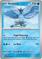 JTG - 32 - Articuno - Uncommon