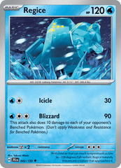 JTG - 42 - Regice - Uncommon