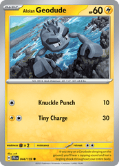 JTG - 44 - Alolan Geodude - Common