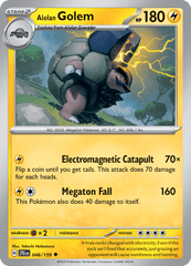JTG - 46 - Alolan Golem - Uncommon