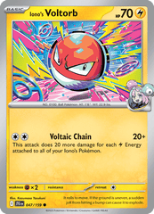 JTG - 47 - Iono's Voltorb - Common