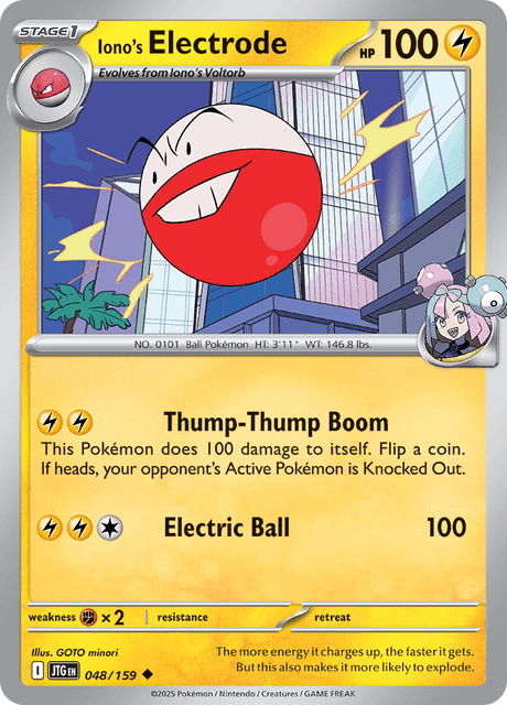 JTG - 48 - Iono's Electrode - Uncommon