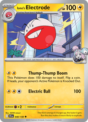 JTG - 48 - Iono's Electrode - Uncommon
